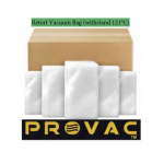 PROVAC™ Retort 3 Side Seal Vacuum Bag Clear 15*20cm*100mic (1,000pcs/ctn)
